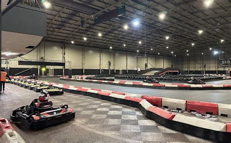 old trafford go karting.